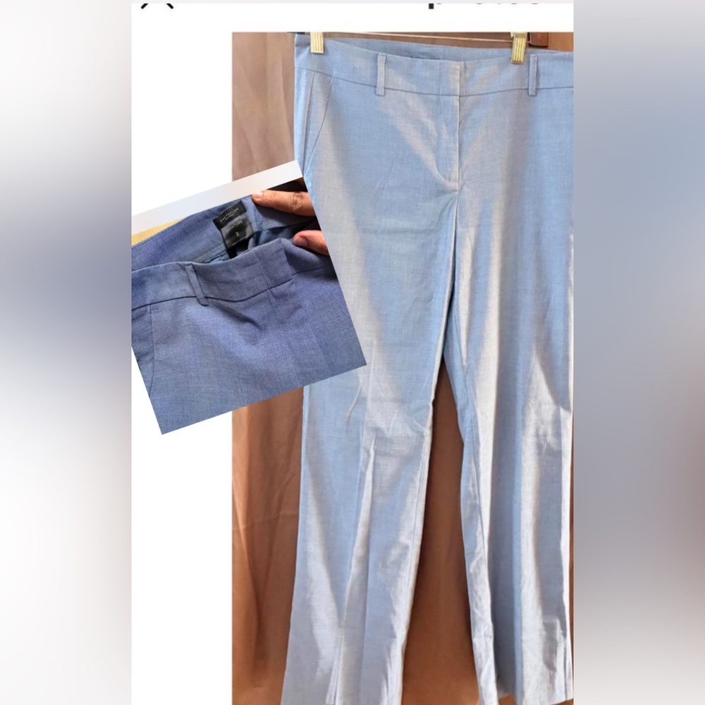 Ann Taylor Light Blue Women's Dress Pants